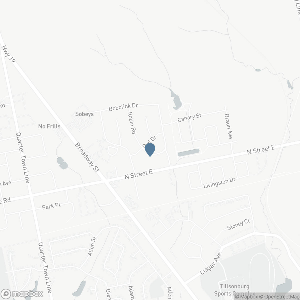 8 TANAGER DRIVE, Tillsonburg, Ontario N4G 1A9